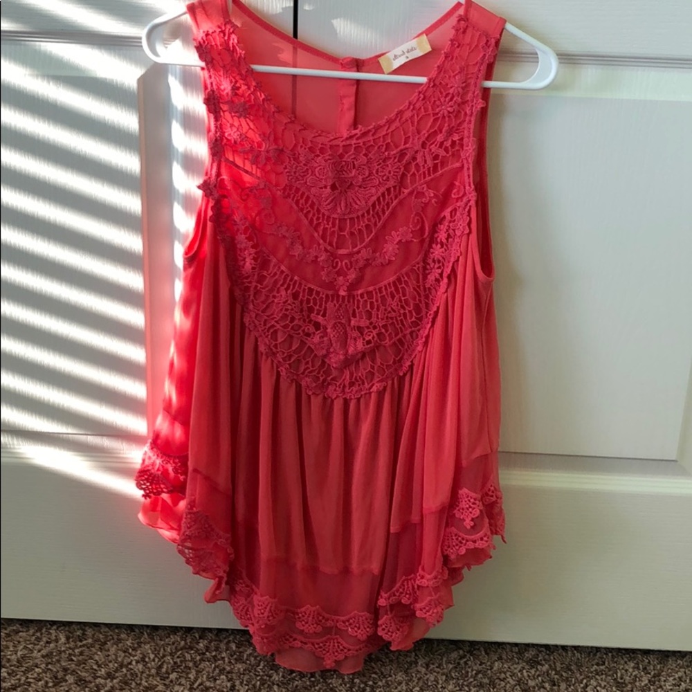 Altar’d State sleeveless babydoll top